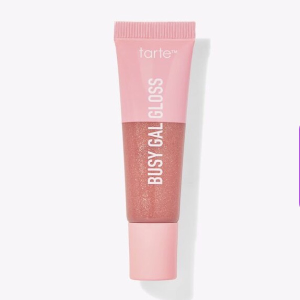 2 for $25 NIB Tarte Busy gal gloss- do it all